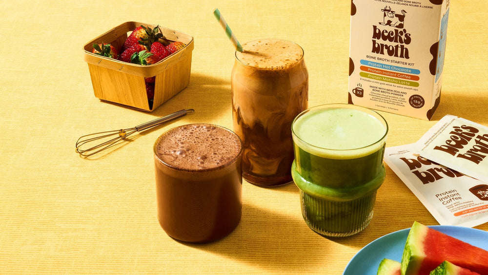 Bone Broth Sample Kit (Spring '25 Add - On) - Clementine Home Floral Gift