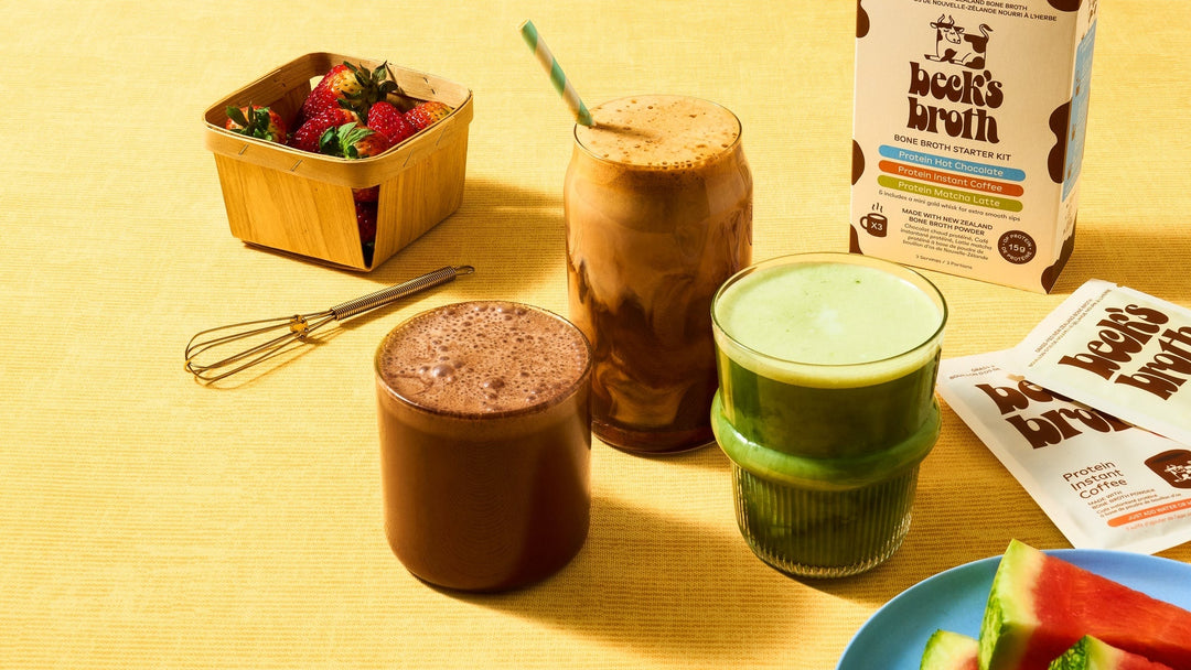 Bone Broth Sample Kit (Spring '25 Add - On) - Clementine Home Floral Gift