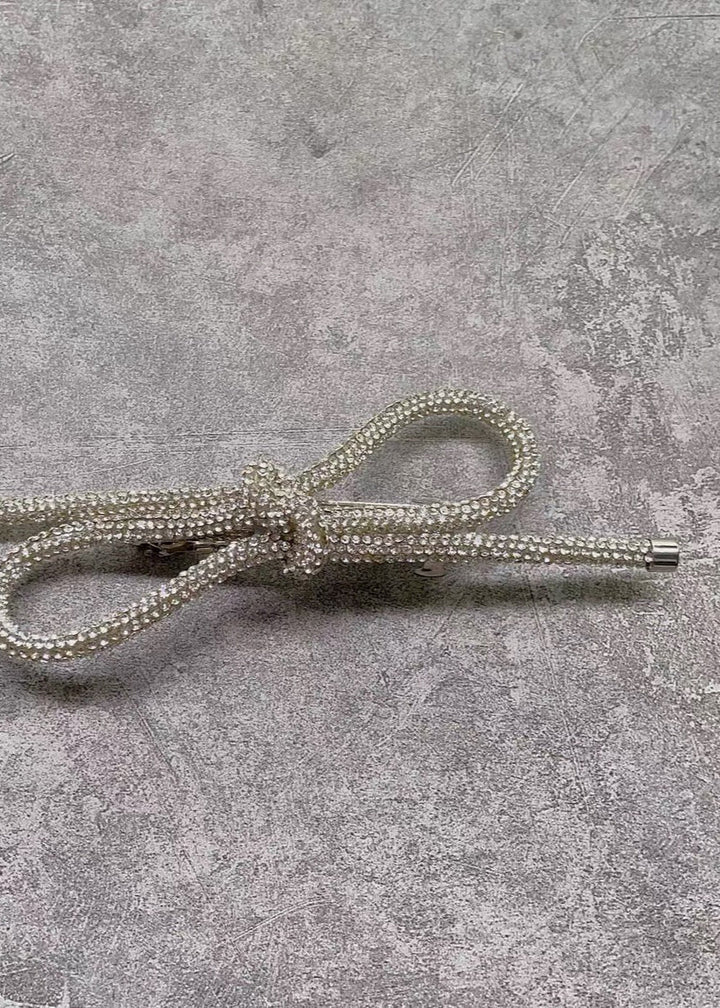 Bow Barrette (Winter '24 Add - On) - Clementine Home Floral Gift