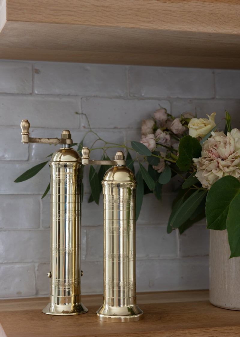 Brass Mill - Pepper - Clementine Home Floral Gift