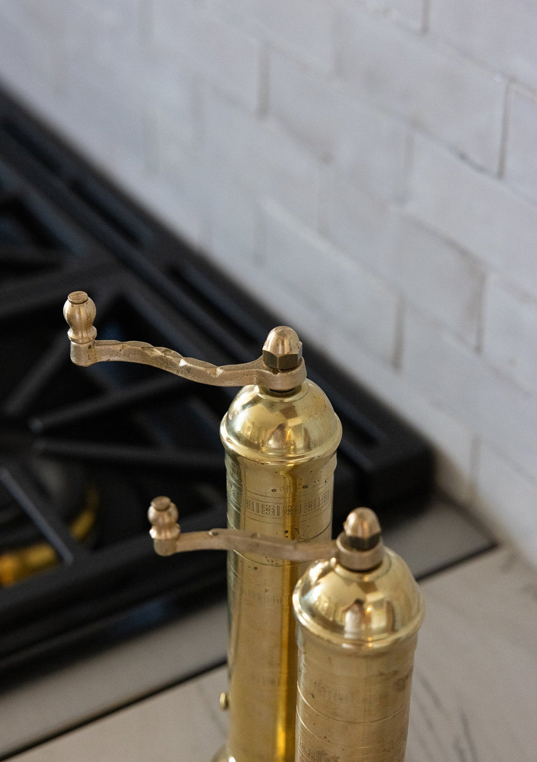 Brass Mill - Pepper - Clementine Home Floral Gift