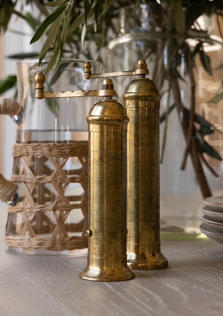 Brass Mill - Pepper - Clementine Home Floral Gift