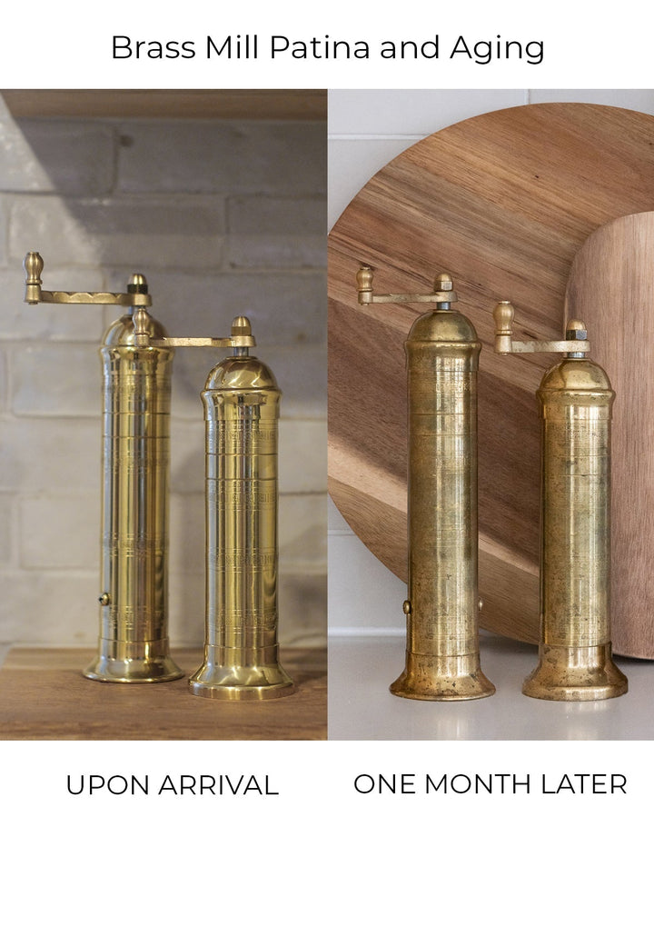 Brass Mill - Pepper - Clementine Home Floral Gift