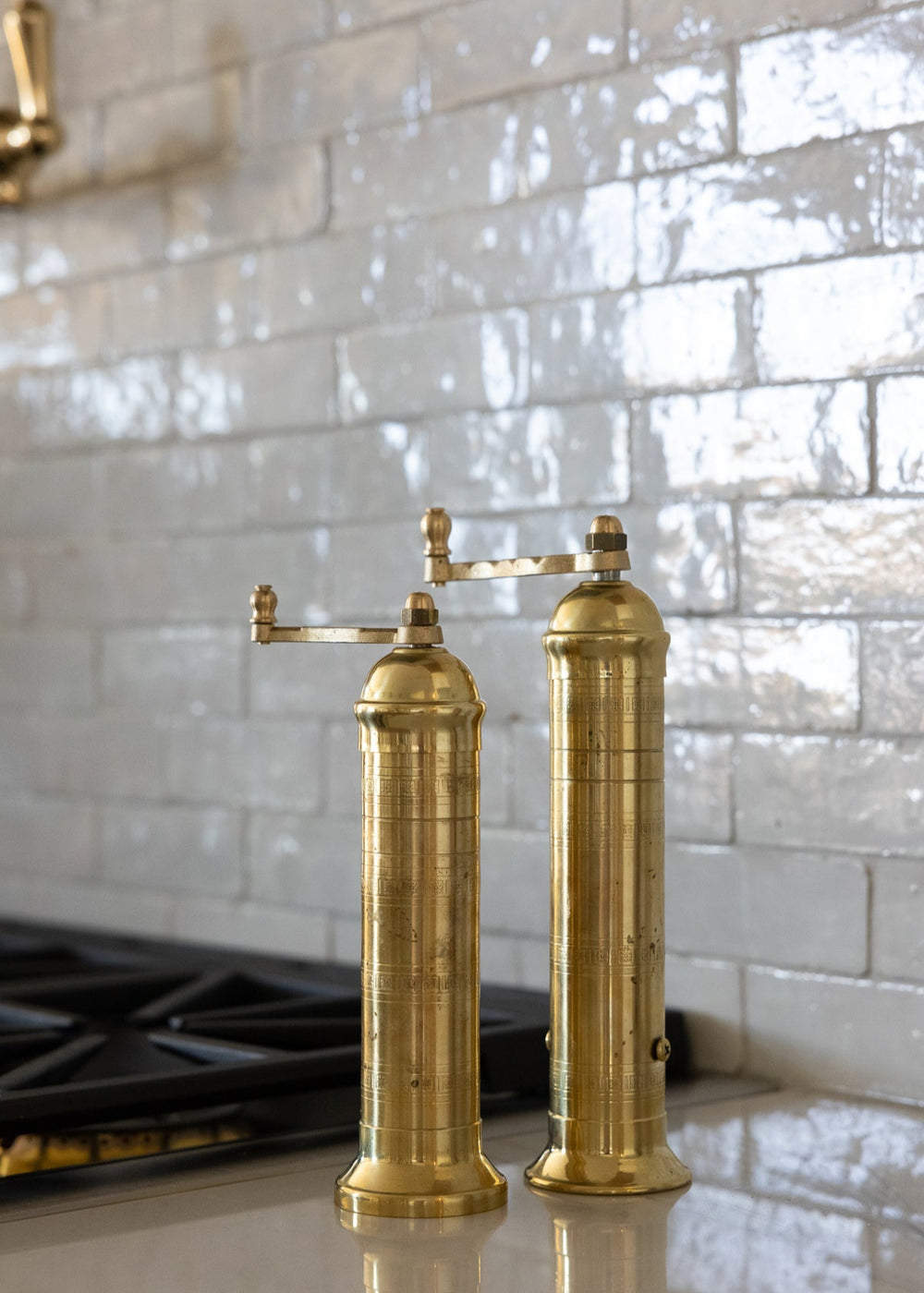 Brass Mill - Salt - Clementine Home Floral Gift