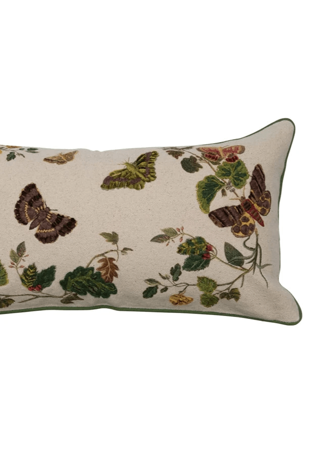 Butterflies Pillow - Clementine Home Floral Gift