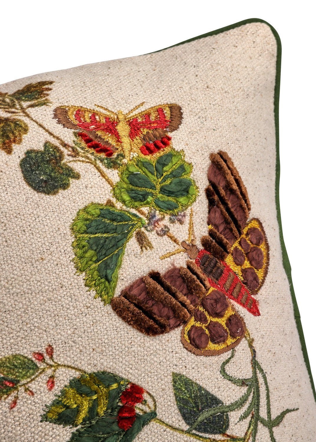 Butterflies Pillow - Clementine Home Floral Gift