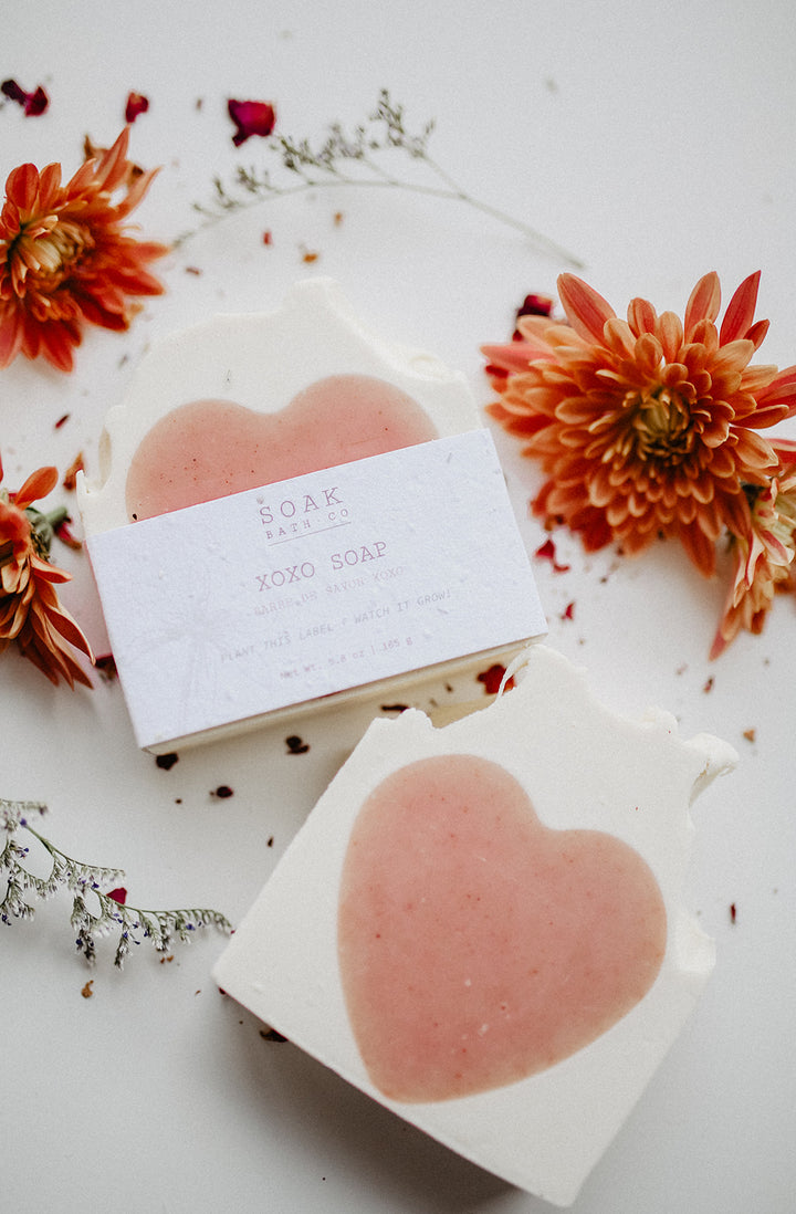 Xoxo Soap Bar