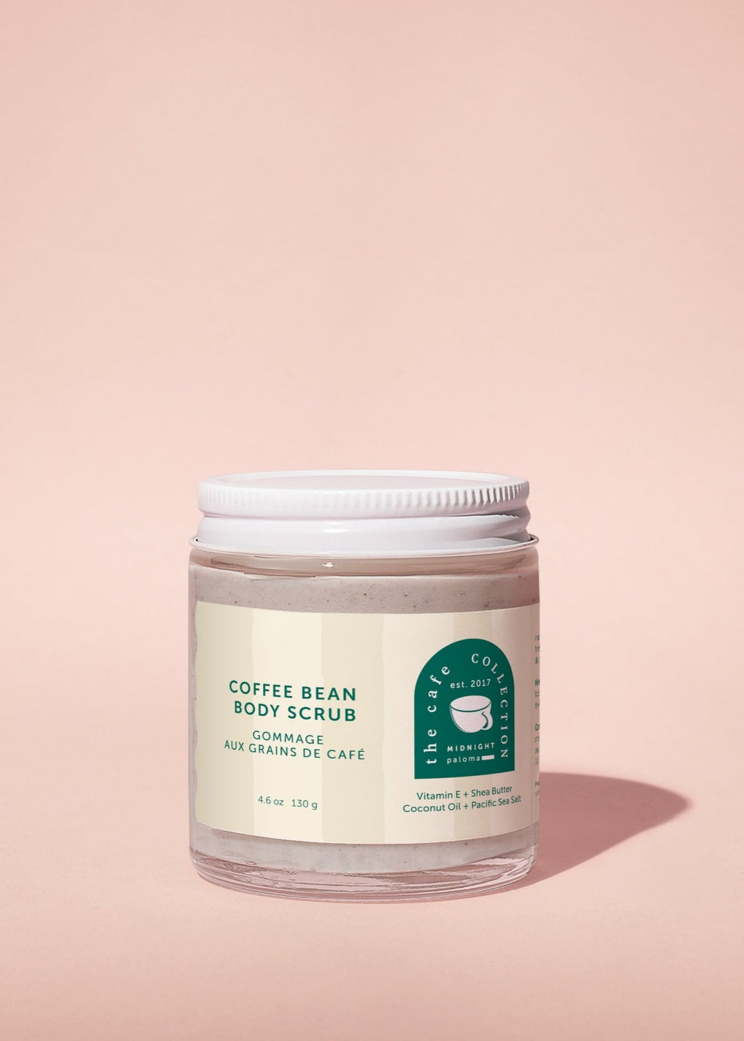 Cafe Collection Coffee Bean Body Scrub - Clementine Home Floral Gift