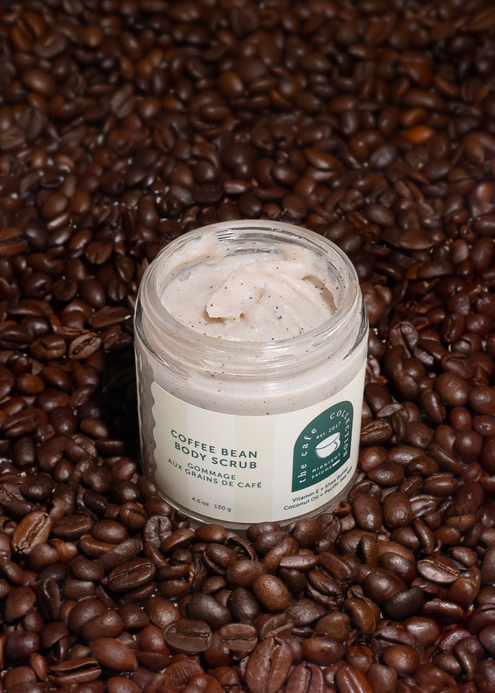 Cafe Collection Coffee Bean Body Scrub - Clementine Home Floral Gift
