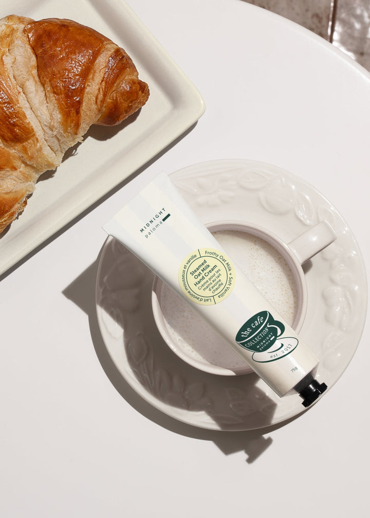 Cafe Collection - Steamed Oat Milk Hand Cream - Clementine Home Floral Gift