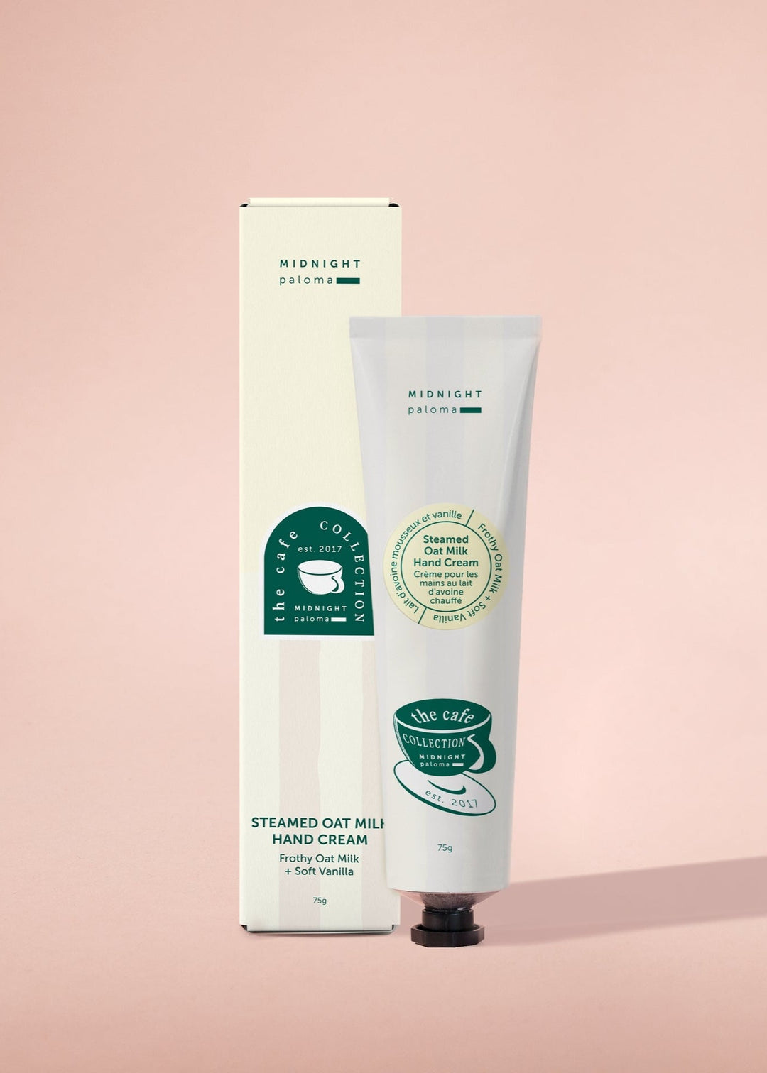 Cafe Collection - Steamed Oat Milk Hand Cream - Clementine Home Floral Gift