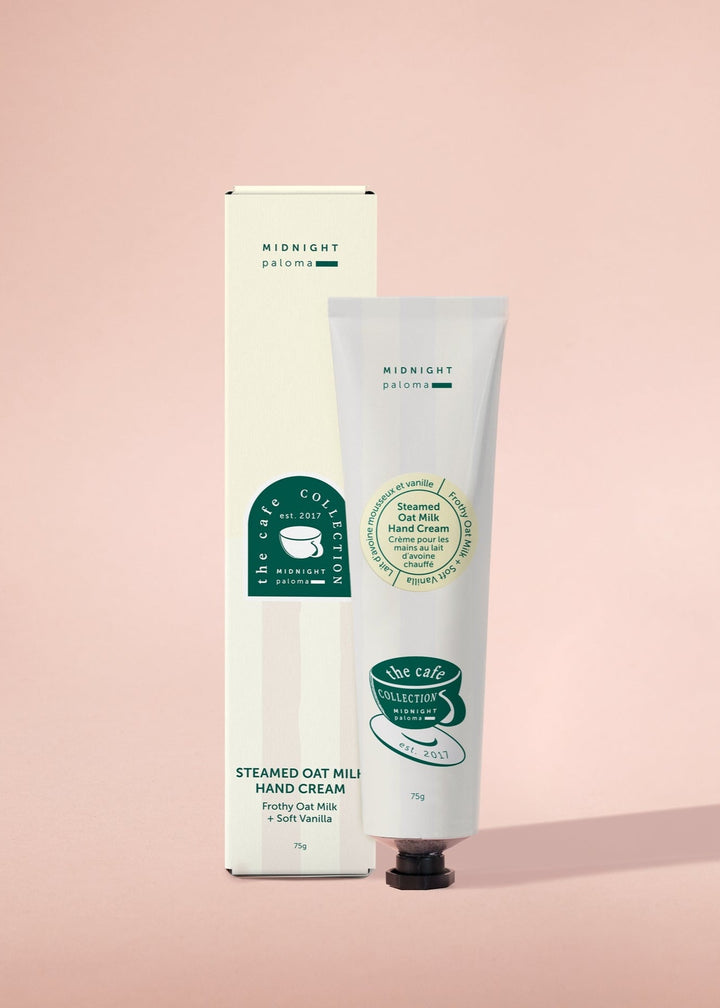 Cafe Collection - Steamed Oat Milk Hand Cream - Clementine Home Floral Gift