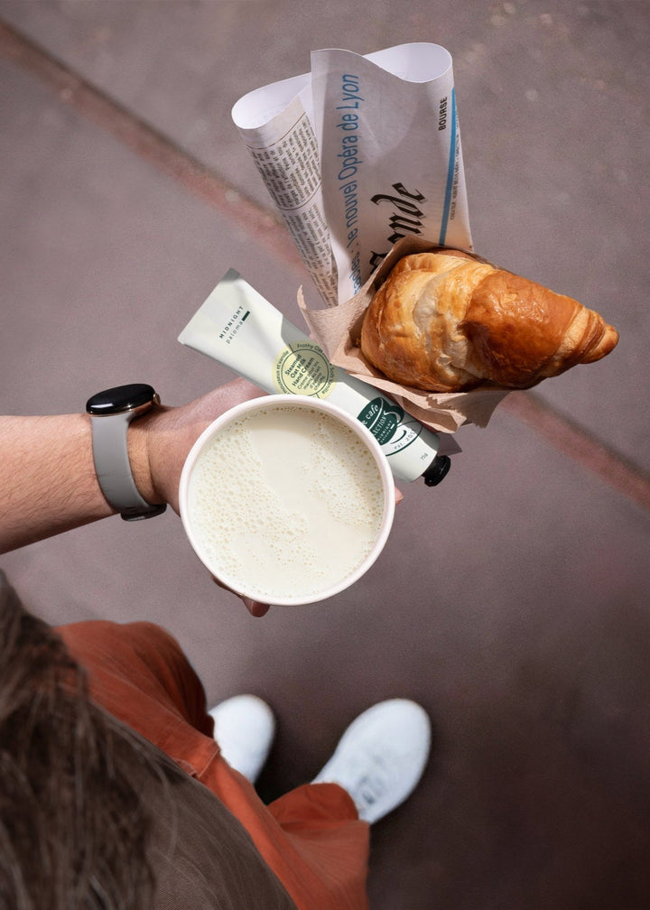 Cafe Collection - Steamed Oat Milk Hand Cream - Clementine Home Floral Gift