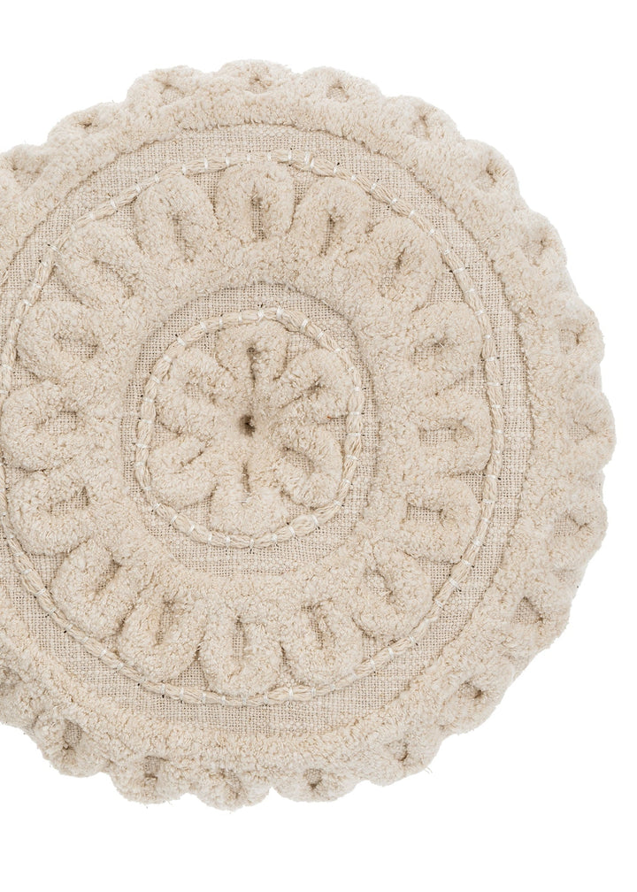 Calla Round Pillow - Clementine Home Floral Gift