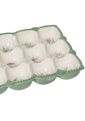 Camellia Egg Holder - Clementine Home Floral Gift