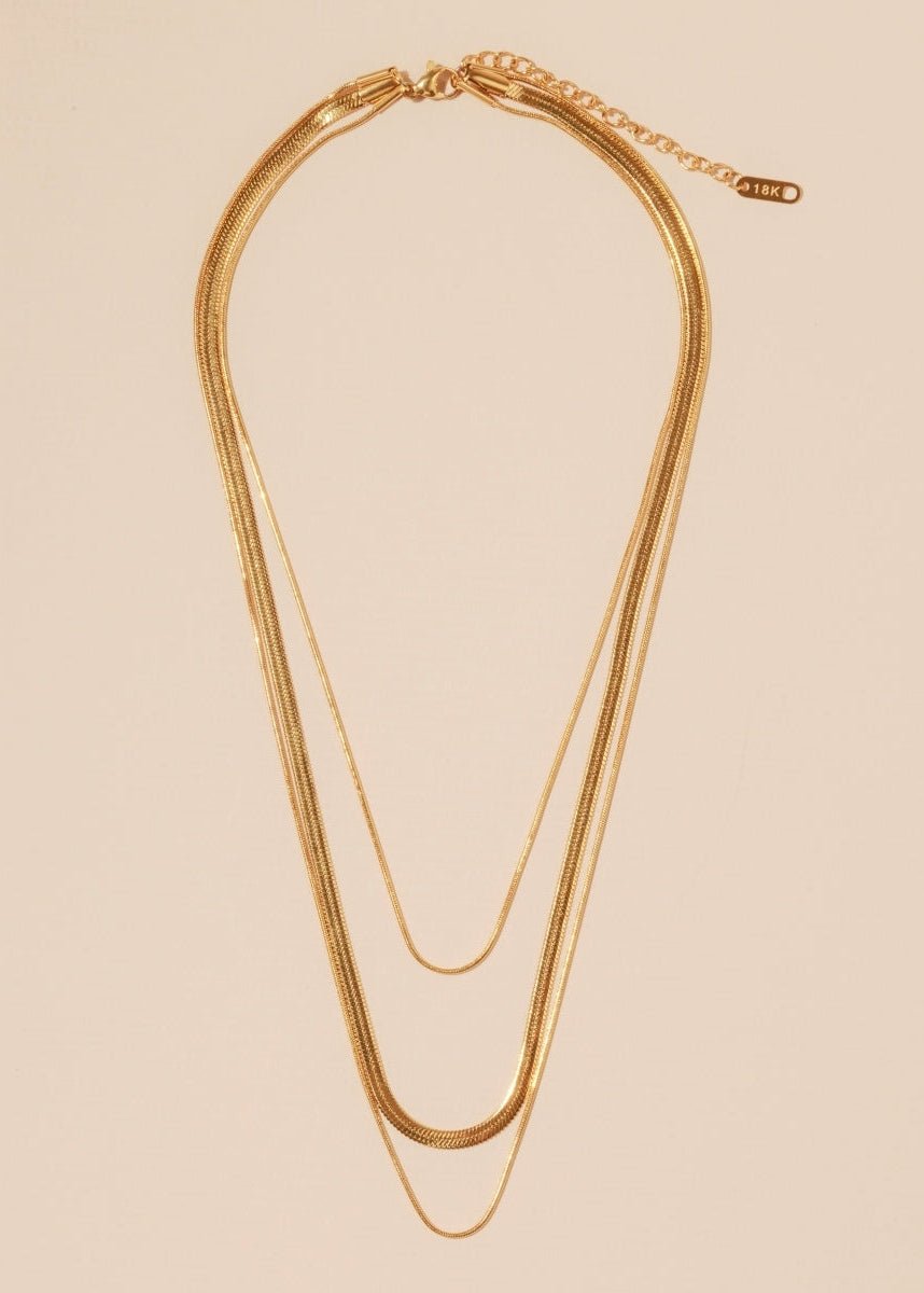 Camille Necklace - Clementine Home Floral Gift