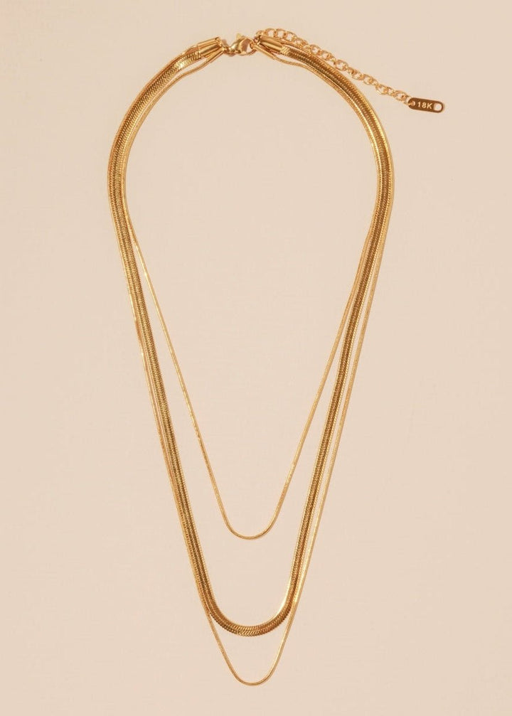 Camille Necklace - Clementine Home Floral Gift