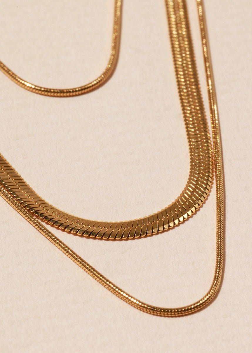 Camille Necklace - Clementine Home Floral Gift