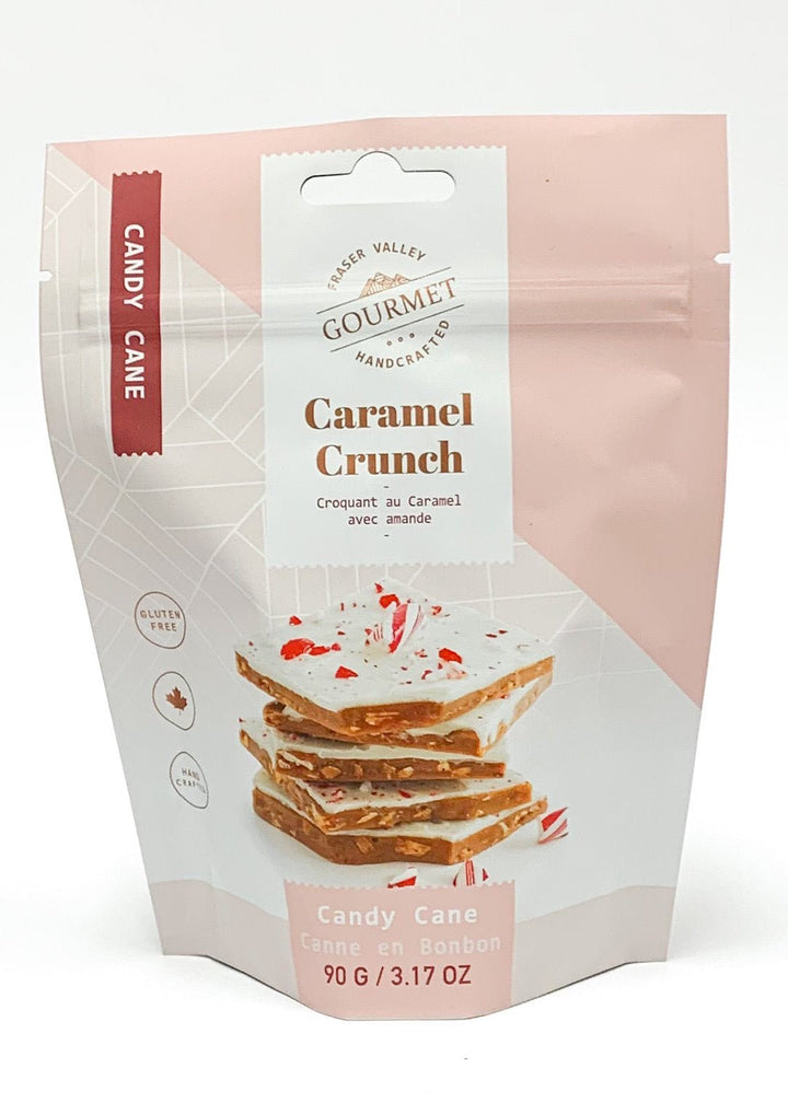 Caramel Crunch – Candy Cane Sprinkled (Day 16 - Box 8 : Advent 2025) - Clementine Home Floral Gift