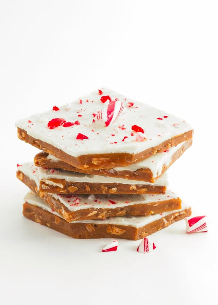 Caramel Crunch – Candy Cane Sprinkled (Day 16 - Box 8 : Advent 2025) - Clementine Home Floral Gift