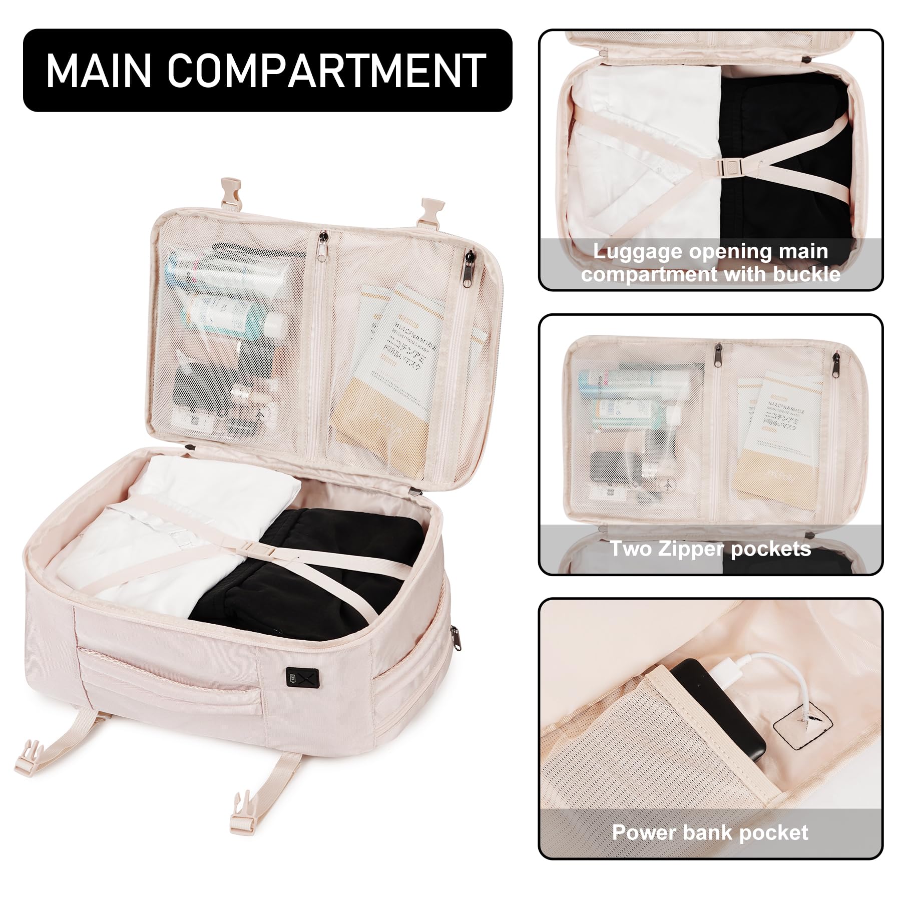 Carry - On Travel Bag - Clementine Home Floral Gift