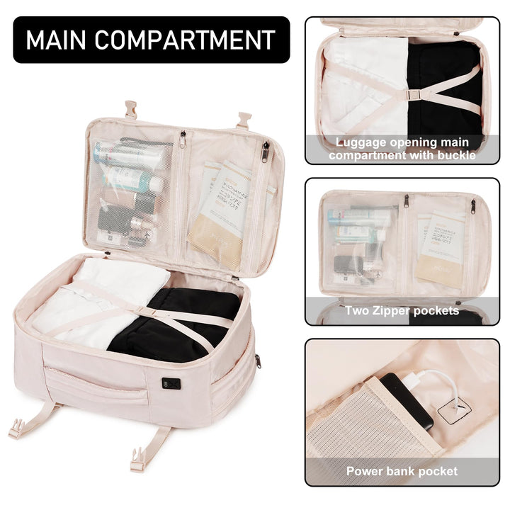 Carry - On Travel Bag - Clementine Home Floral Gift