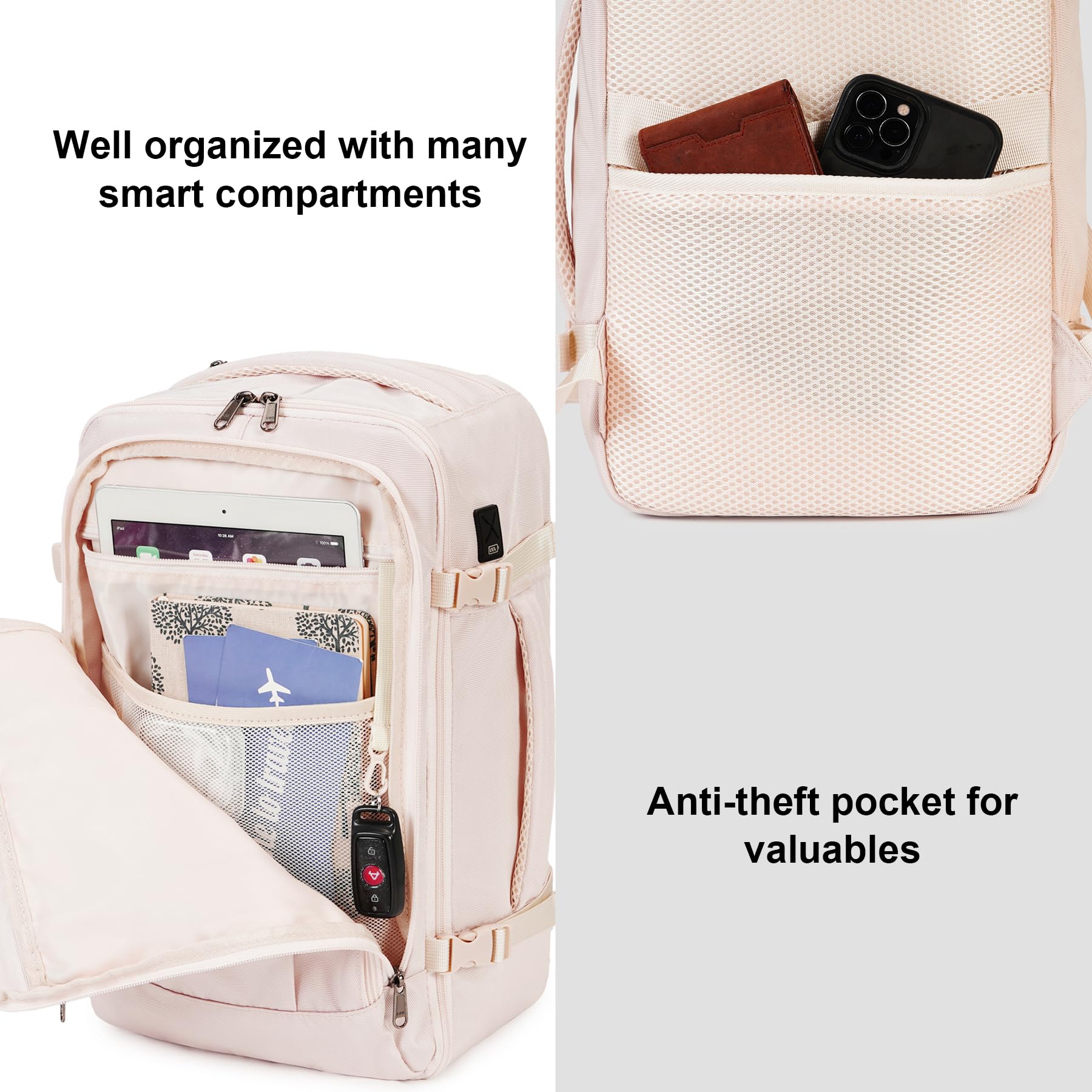 Carry - On Travel Bag - Clementine Home Floral Gift
