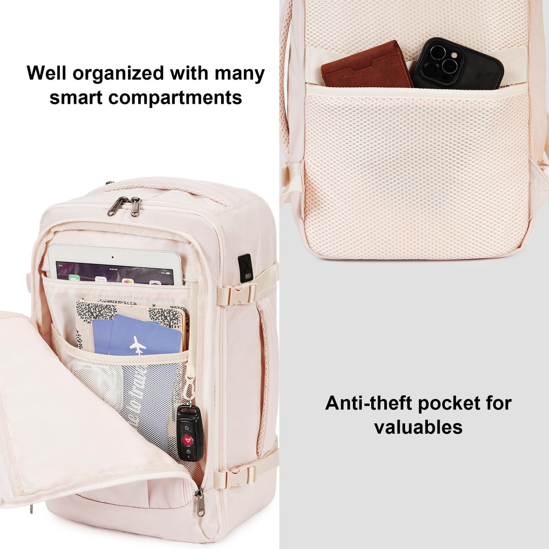 Carry - On Travel Bag - Clementine Home Floral Gift