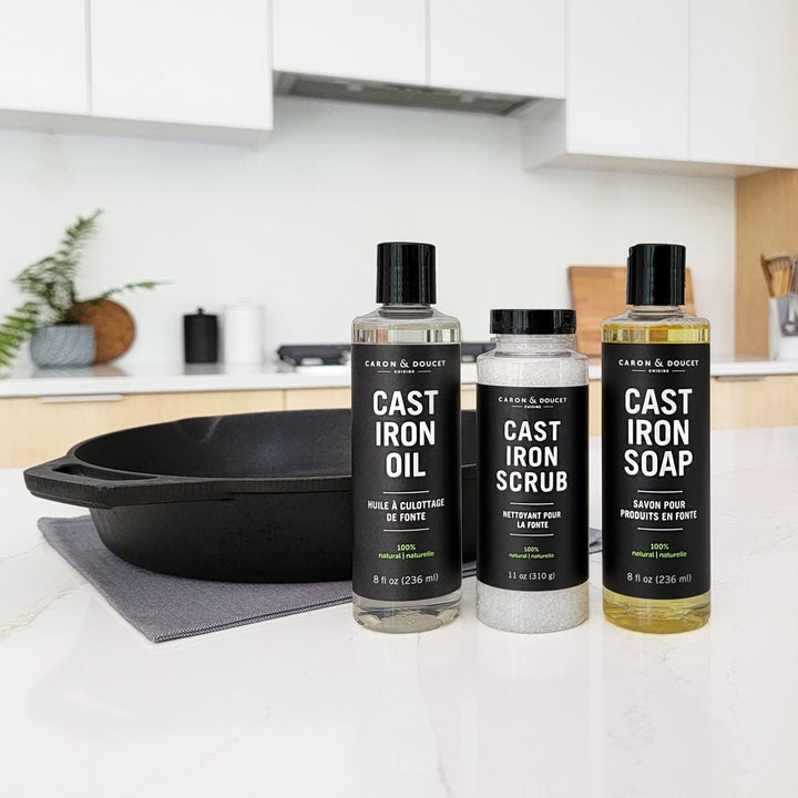 Cast Iron Ultimate Bundle - Clementine Home Floral Gift