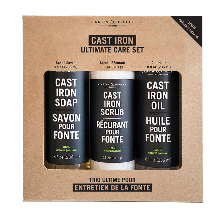 Cast Iron Ultimate Bundle - Clementine Home Floral Gift