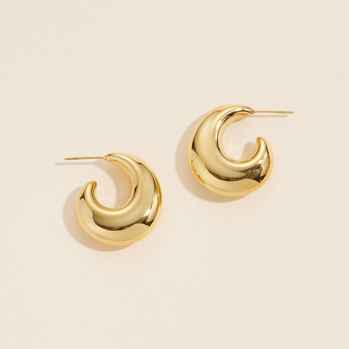 Aubrey Hoop Earrings