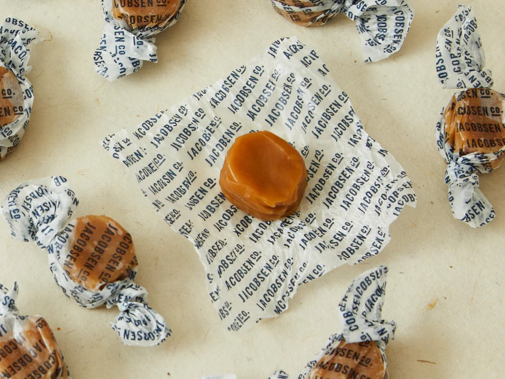 Classic Caramels - Pure Sea Salt Caramel Candy