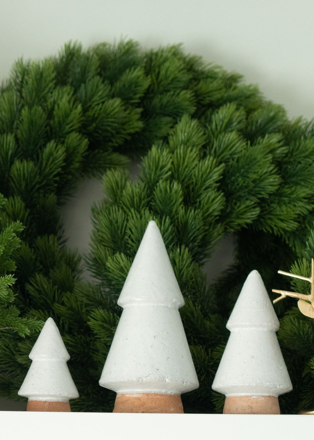 Cedar Bough Wreath - Clementine Home Floral Gift