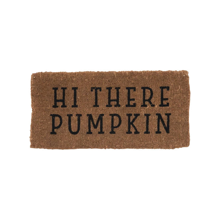 Hey There Pumpkin Doormat