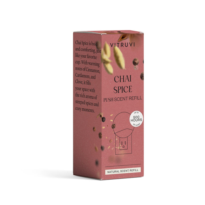 Chai Spice Refill (Winter '25 Add - On) - Clementine Home Floral Gift