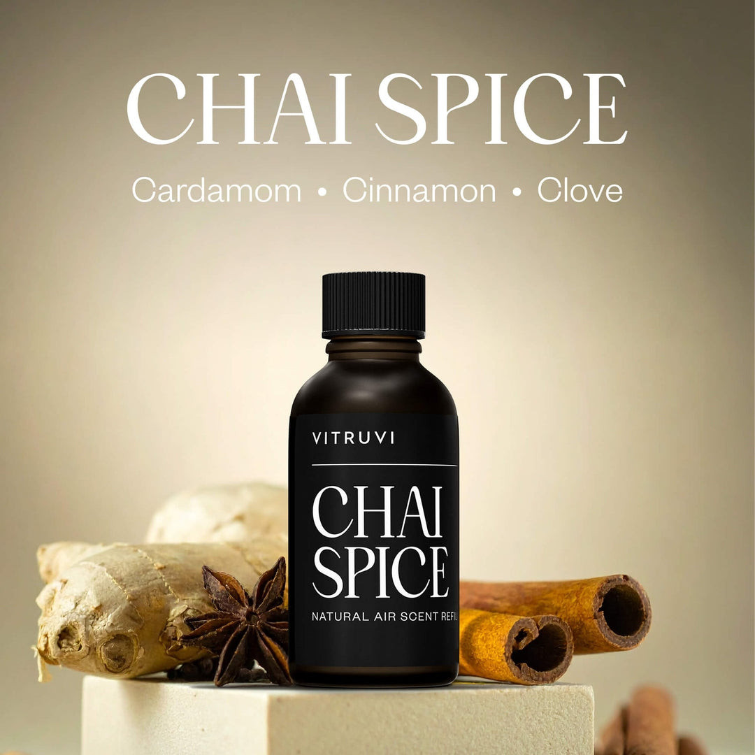 Chai Spice Refill (Winter '25 Add - On) - Clementine Home Floral Gift