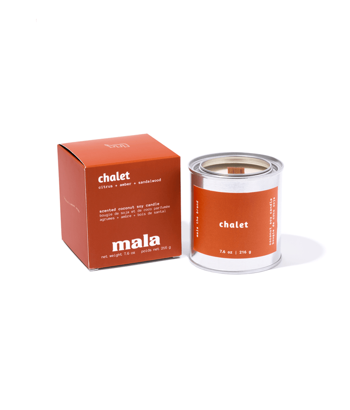 Chalet Candle - Clementine Home Floral Gift