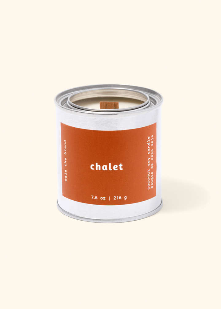 Chalet Candle - Clementine Home Floral Gift