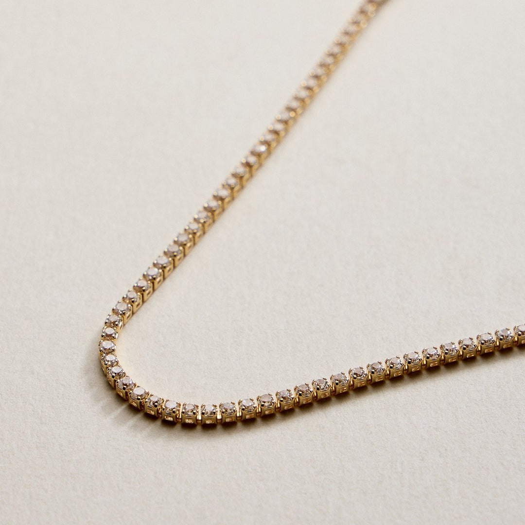 Charlotte Tennis Bracelet - Clementine Home Floral Gift