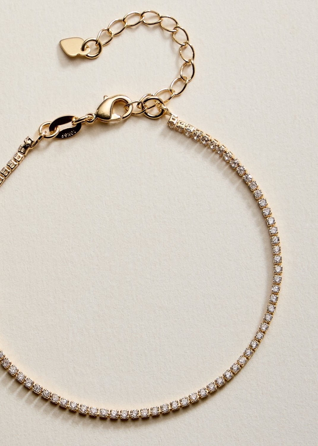 Charlotte Tennis Bracelet - Clementine Home Floral Gift