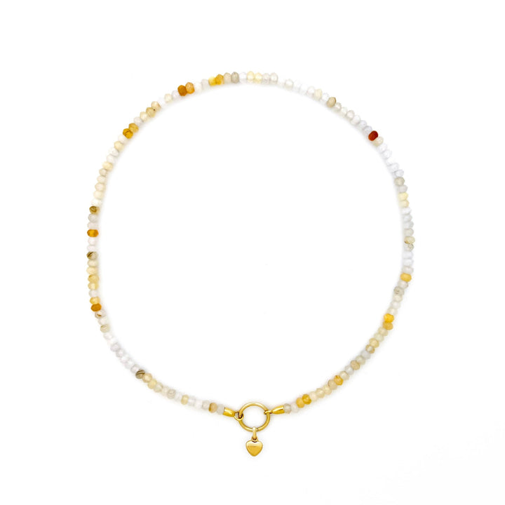Charm Rowen Necklace - Clementine Home Floral Gift