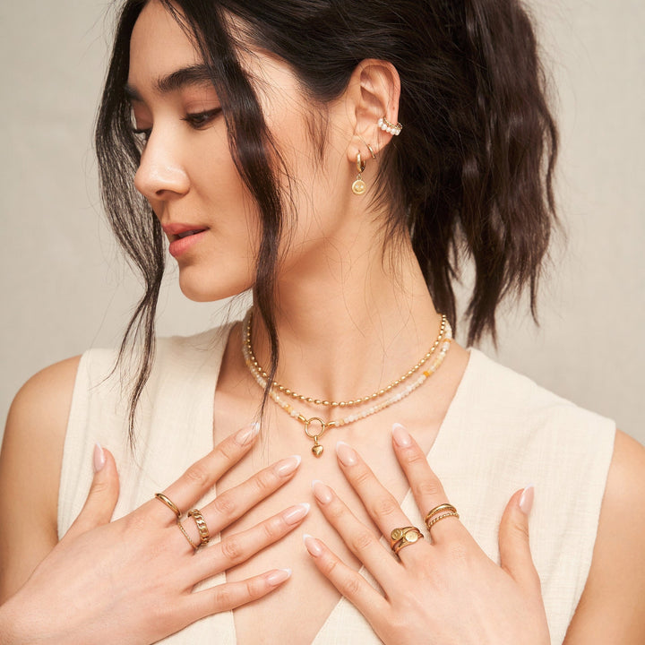 Charm Rowen Necklace - Clementine Home Floral Gift