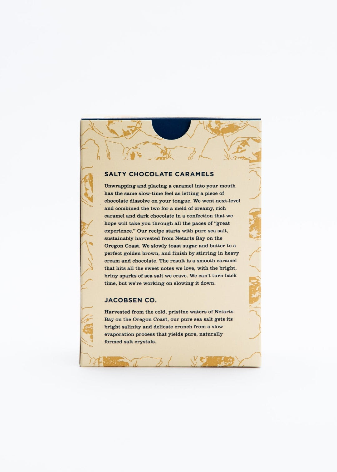 Chocolate Caramels - Pure Sea Salt Caramel Candy (Box 7 - Day 18) - Clementine Home Floral Gift