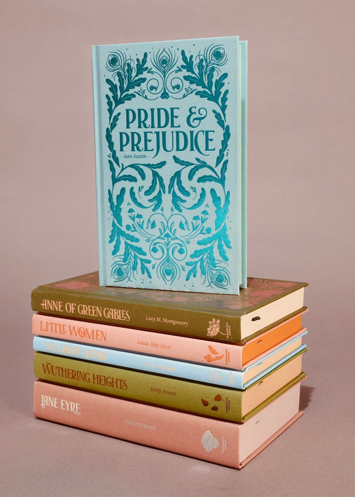 Classic Book Collection (Winter '24 Add - On) - Clementine Home Floral Gift