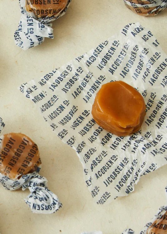 Classic Caramels - Pure Sea Salt Caramel Candy - Clementine Home Floral Gift