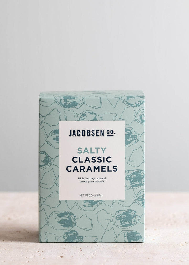 Classic Caramels - Pure Sea Salt Caramel Candy - Clementine Home Floral Gift