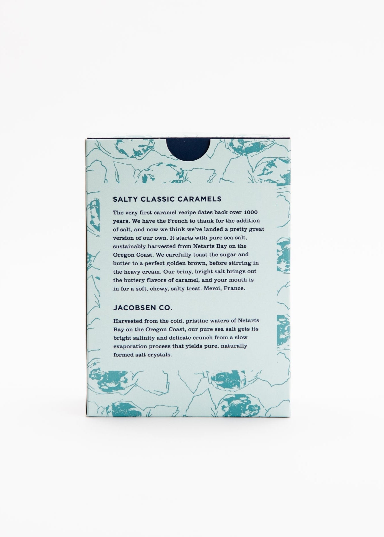 Classic Caramels - Pure Sea Salt Caramel Candy - Clementine Home Floral Gift