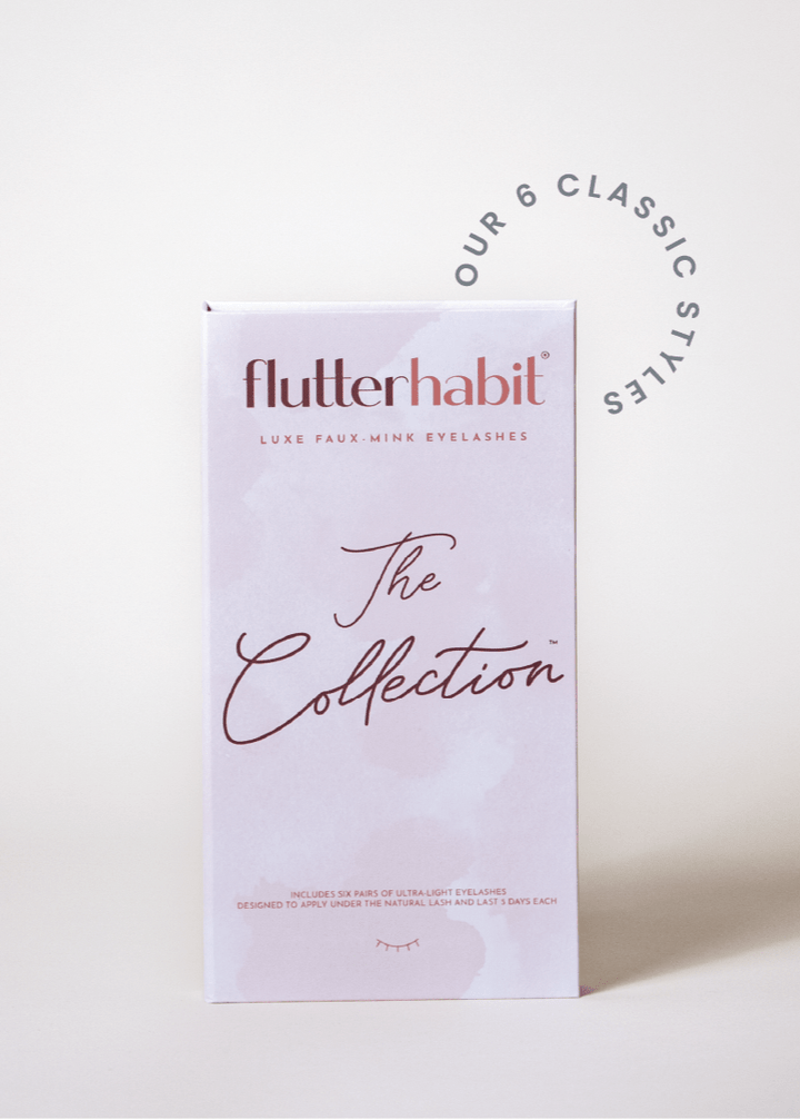 Classic Lashes Collection Sampler Box - Clementine Home Floral Gift