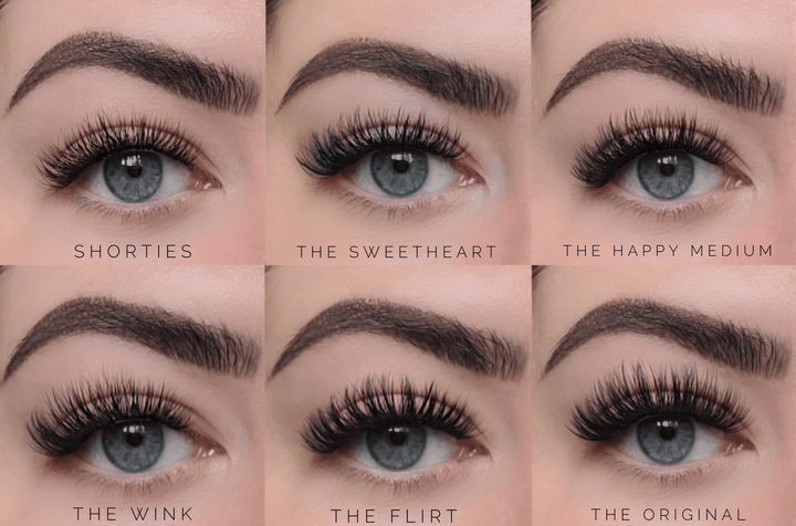 Classic Lashes Collection Sampler Box - Clementine Home Floral Gift