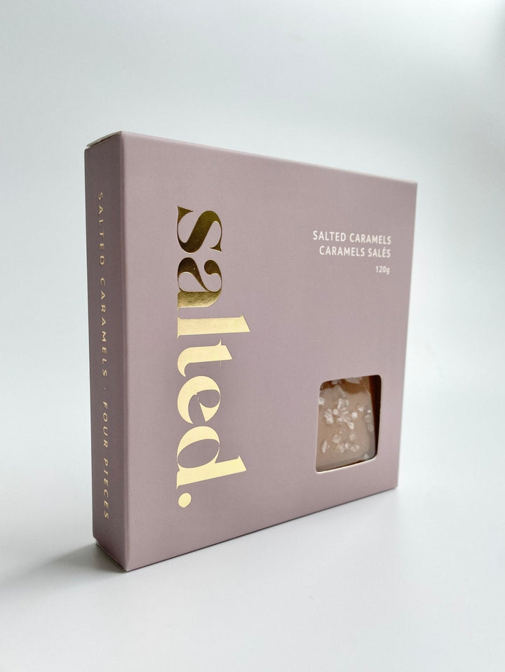 Classic Sea Salt - 4 piece box - Clementine Home Floral Gift